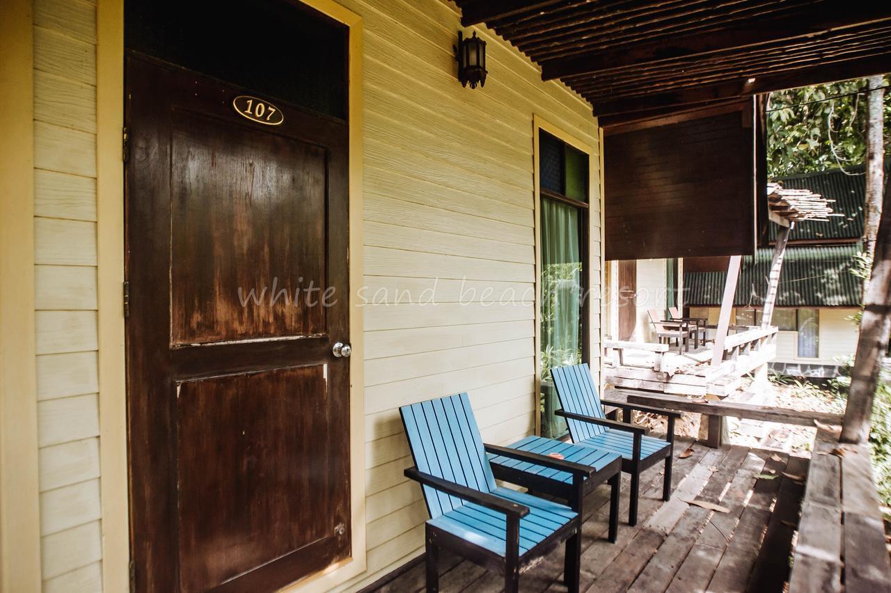 White Sand Beach Resort Koh Chang Exterior foto