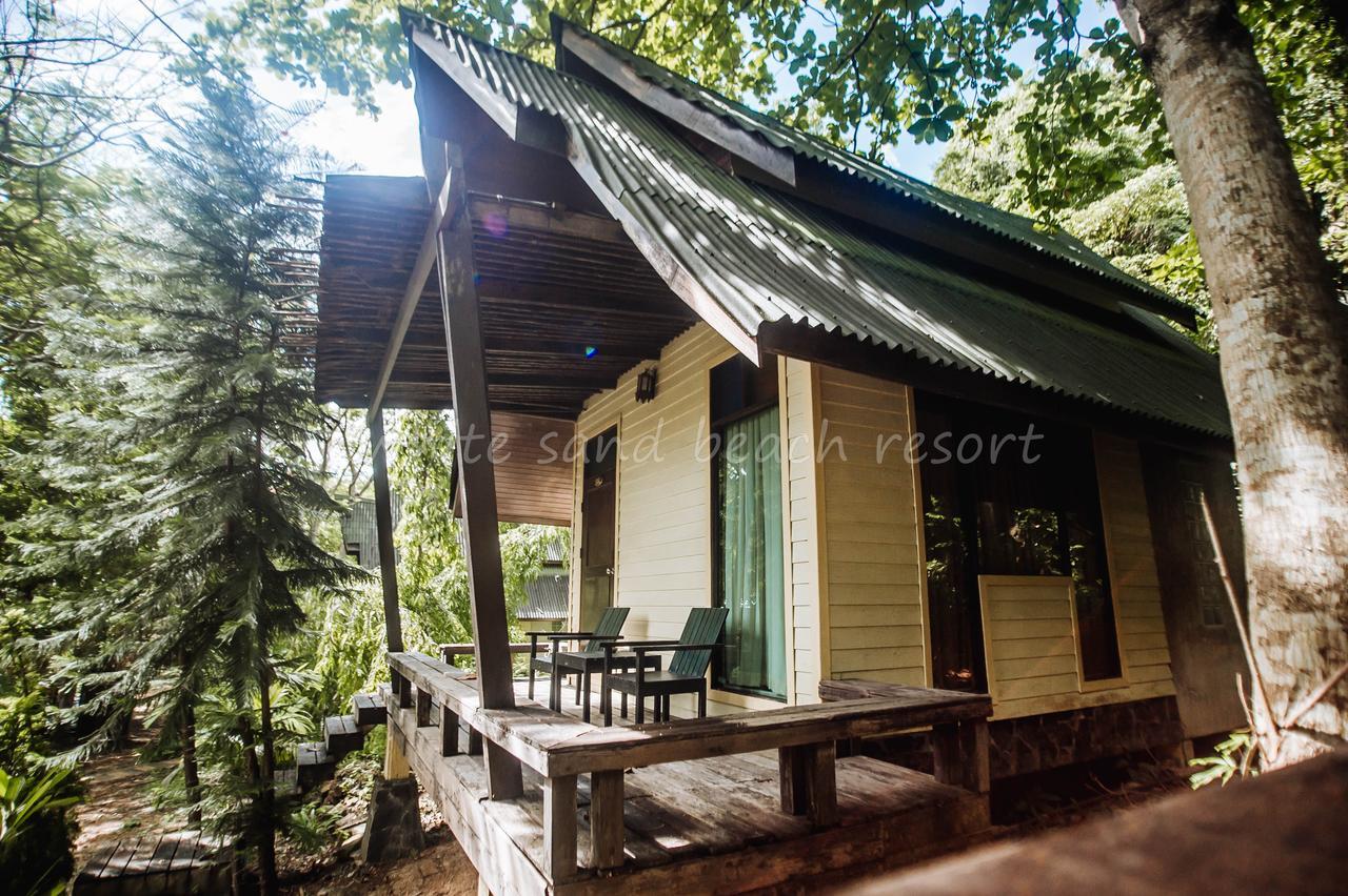 White Sand Beach Resort Koh Chang Exterior foto